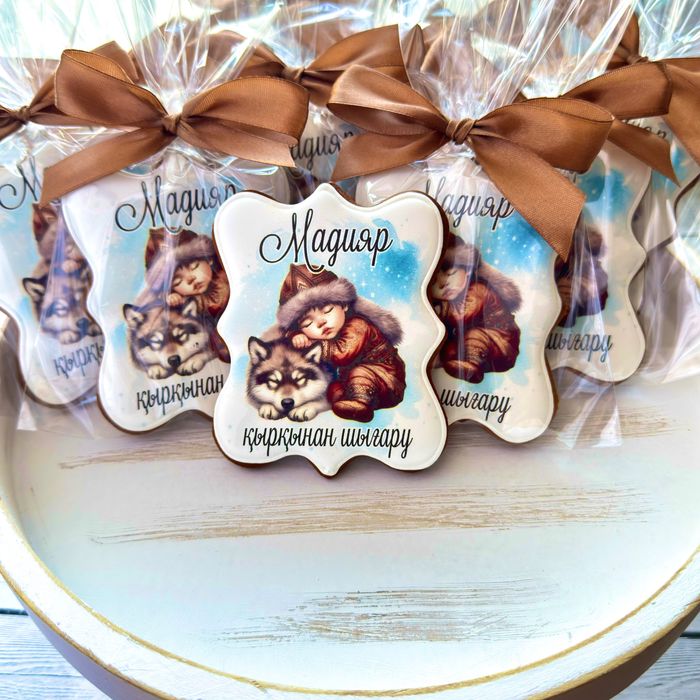 Пряники для гостей комплименты