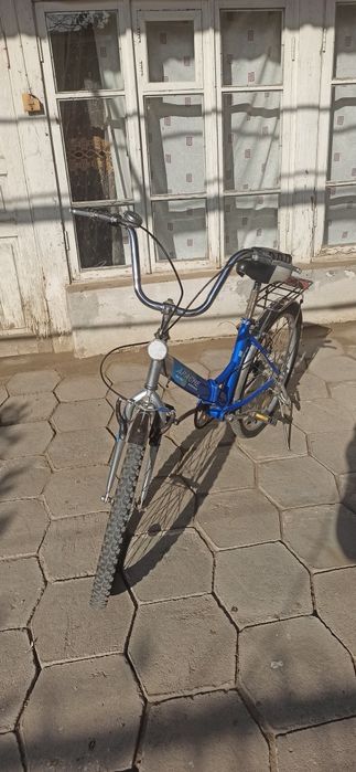 Новый велосипед {АПАЧИ} {24}