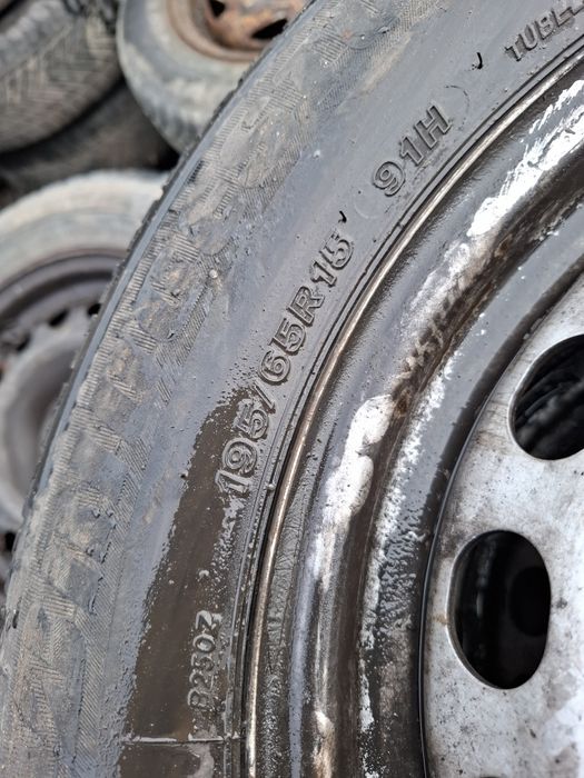 Vand set 4 jante R 15 vw touran golf 5 passat audi