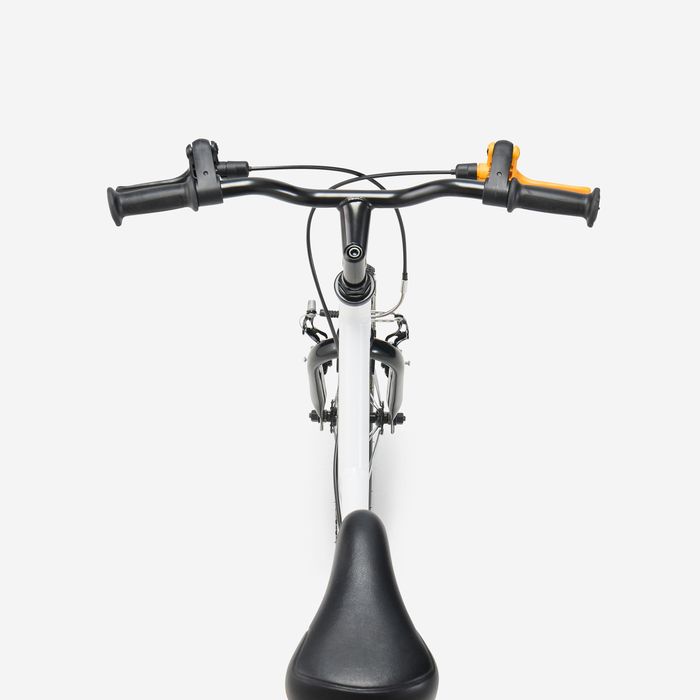 Bicicletă 16 inch 4-6 ani Discover 100 Alb - (SecondHand) Decathlon