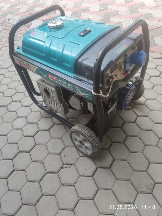 Электрогенератор 8 квт  Alteco 11000E2