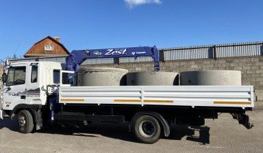 Манипулятор, услуги грузоперевозок