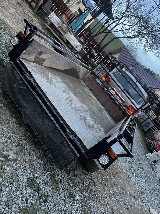remorca cu 2 axe 1600Kg