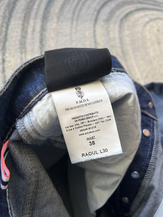 Premium Mood Denim LONDON - Made in ITALY 36/38 размер / Оригинал