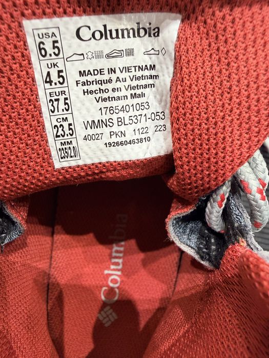 Ghete Columbia Waterproof 37,5