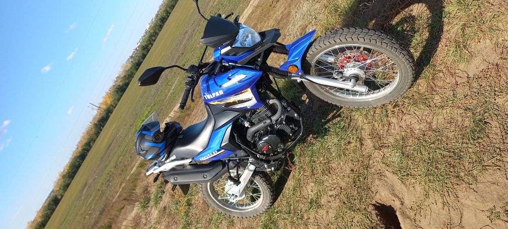 Мотоцикл Enduro B9