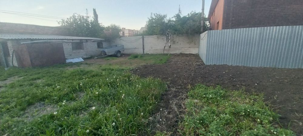 Участок земля гараж