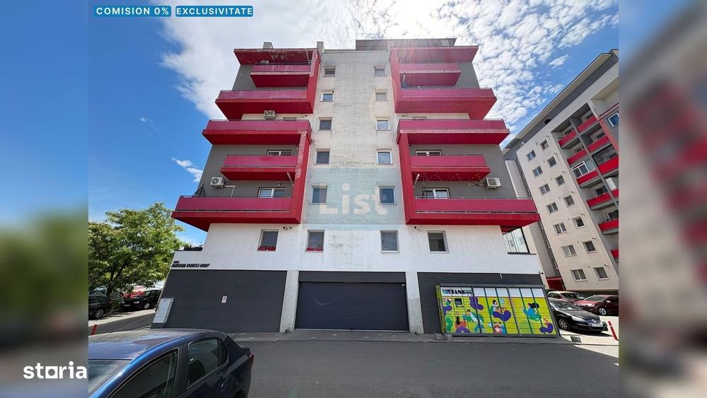 3 camere semidecomandat, et. 3/6+R - zona BMW / VIVO, Florești