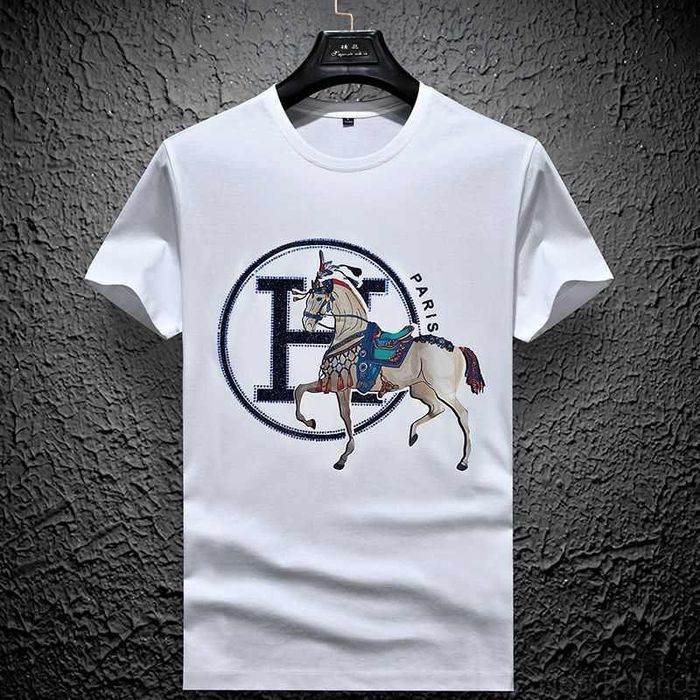 футболка Hermes мужская