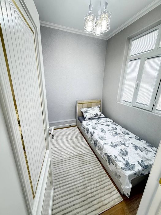 ×Метро Чиланзар 7мин, 1в2/2/4‼️Евроремонт, 33м²‼️Продаётся квартира