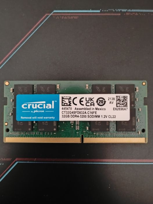 Memorie ram 32 GB