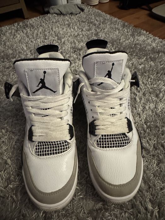 jordan 4 military black
