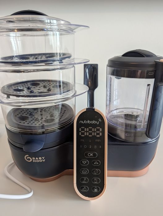 Babymoov Robot multifunctional 5 in 1 Nutribaby Plus XL