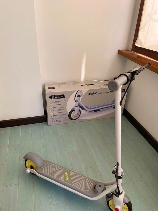 Б/у Электросамокат Ninebot eKickscooter Zing C8 Б/У