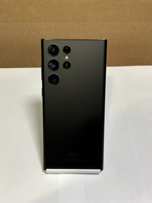 MDM vinde: Samsung S22 Ultra, 128GB, Phantom Black.