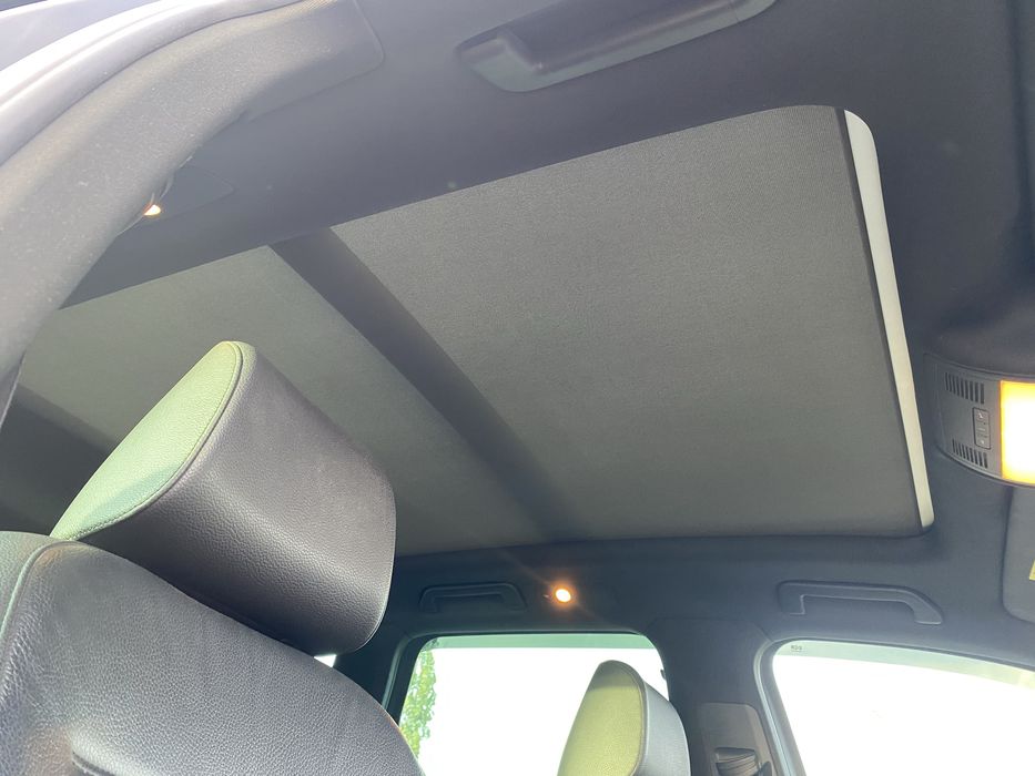 Plafon interior negru cu panoramic Volkswagen Touareg 7P 2014