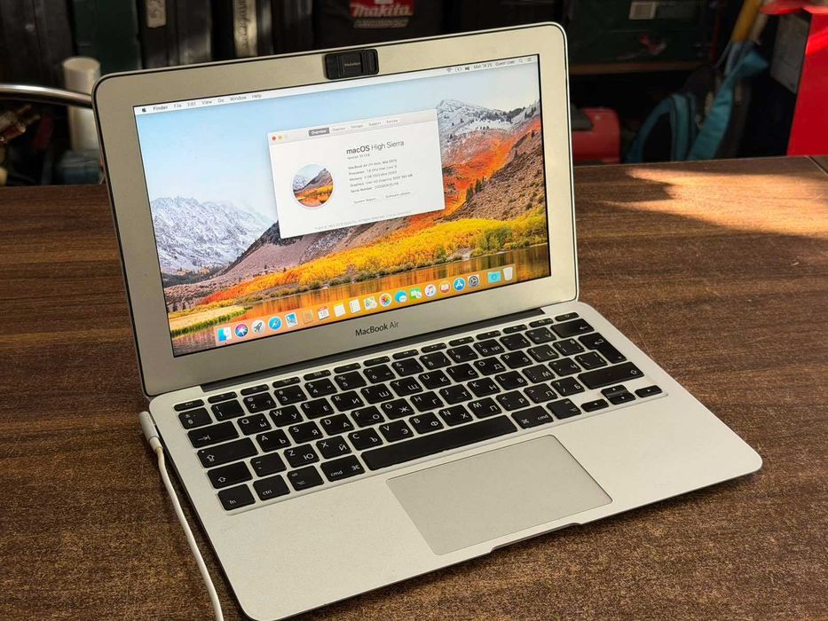 Лаптоп MacBook Air 11.6" A1370