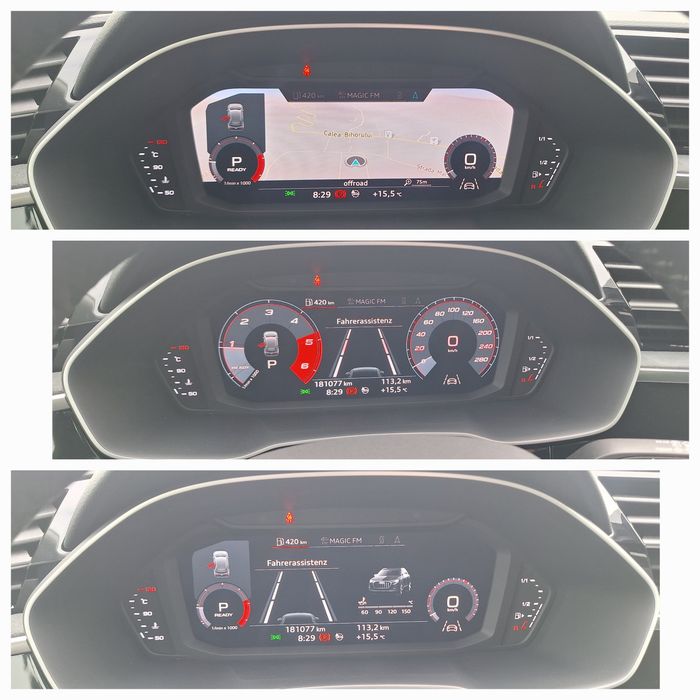 AUDI Q3 SPORTLINE  2021 Matrix Automat  2.0Tdi 150 CP