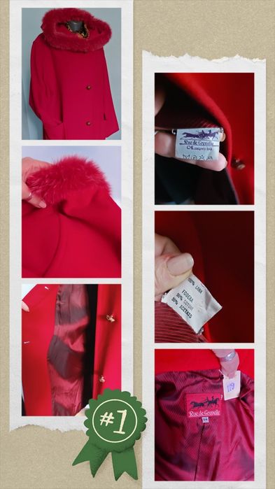 Дизайнерски палта със съдържание на вълна