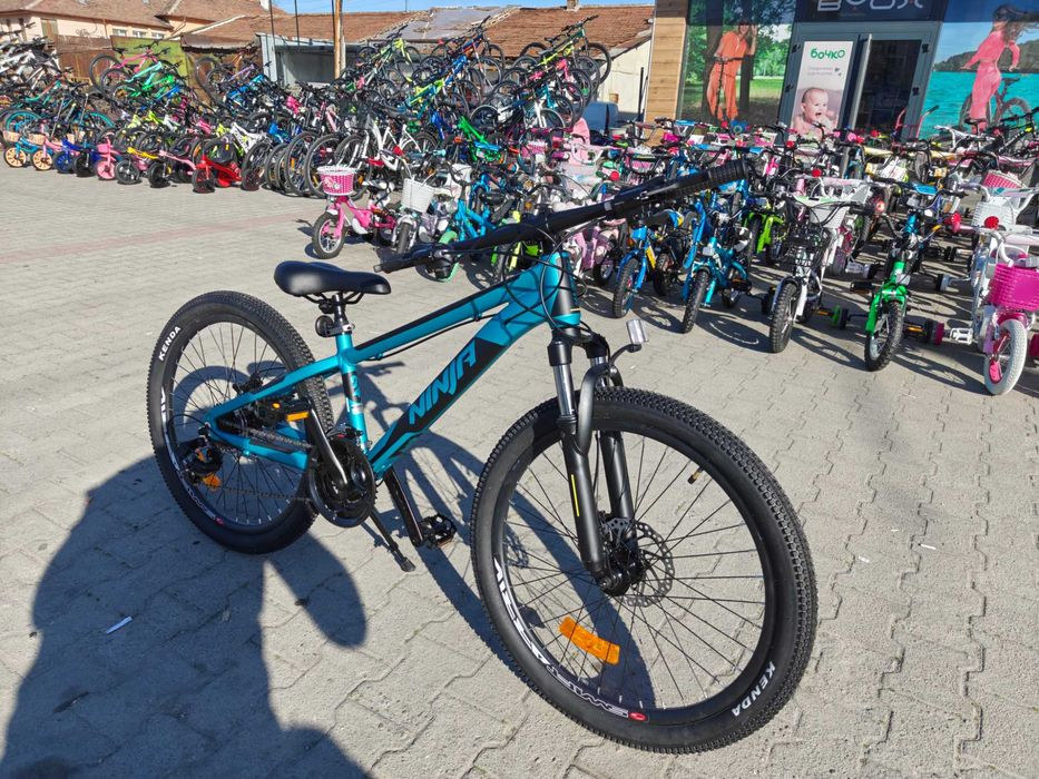 PASSATI Алуминиев велосипед 24" NINJA син