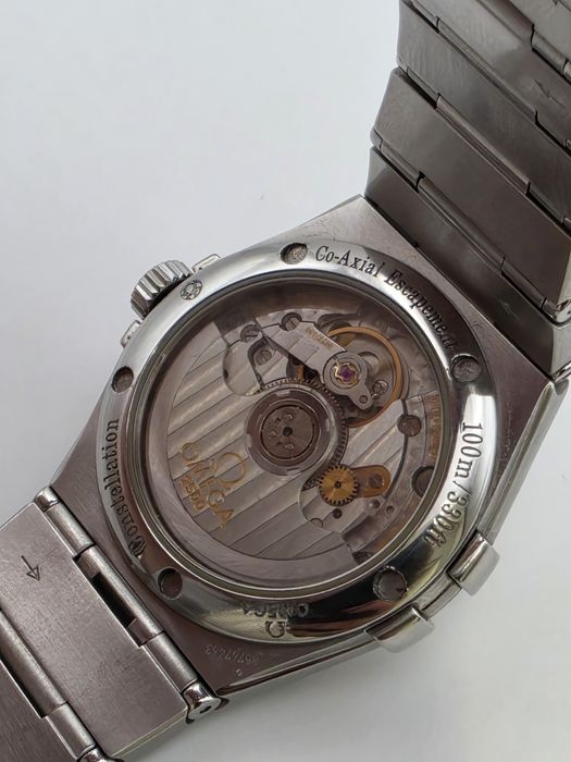 Omega Constellation Co-Axial Amanet BKG