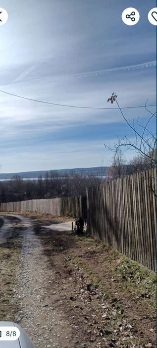 Teren intravilan Capul Piscului Merișani 500-1700 mp