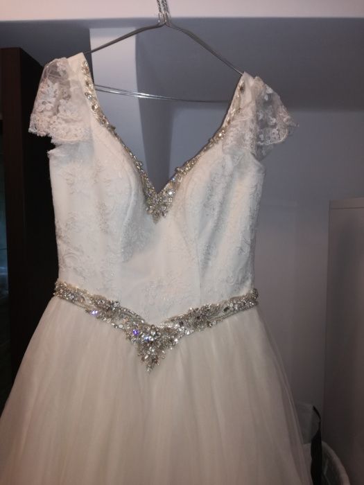 Rochie superba White Pearl