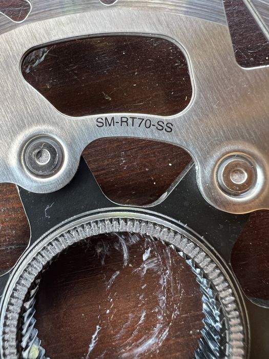 Ротор, спирачен диск  Shimano 140 mm