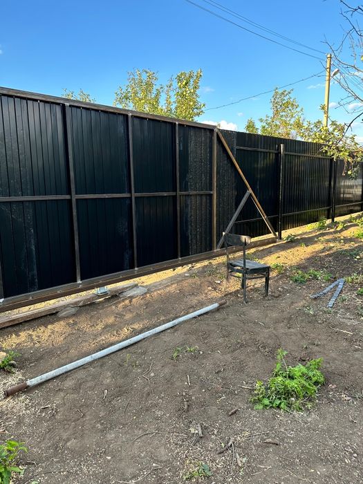 Комплектующие откатных ворот