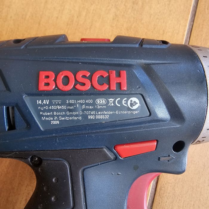 Masina gaurit/însurubat professionala Bosch GSR 14,4 V-LI