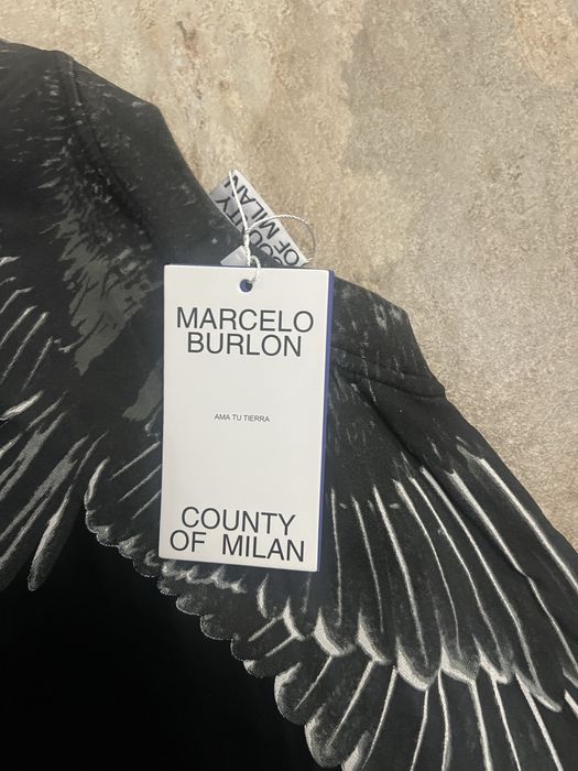 Tricou Marcelo Burlon negru
