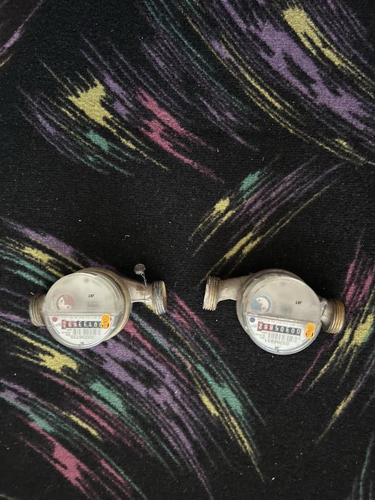 Водомери за топла и студена вода