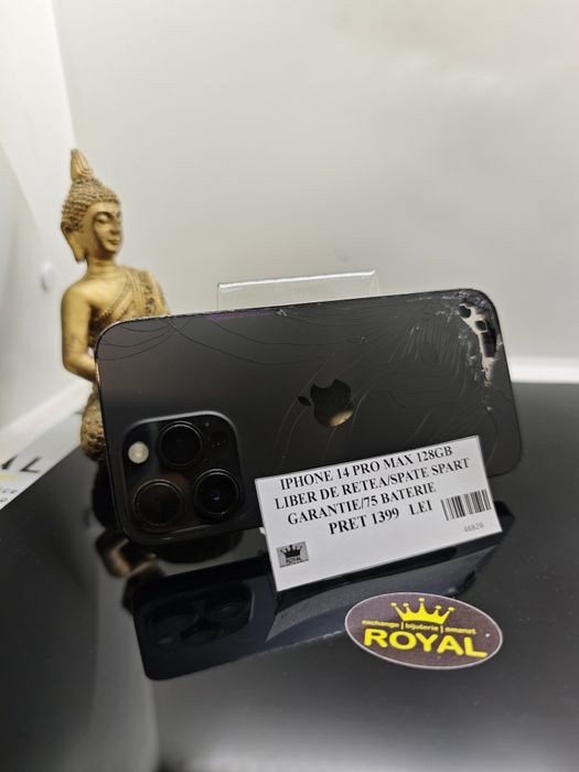 Amanet Royal: iPhone 14Pro Max /128GB/75 Baterie