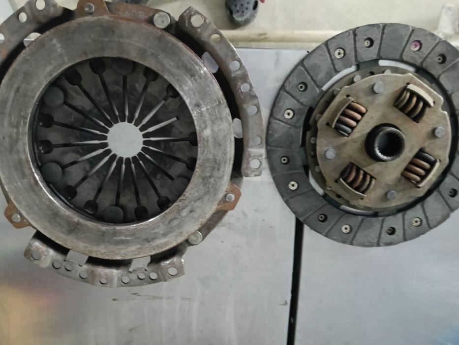 Диск сцепления на Фольксваген гольф 3