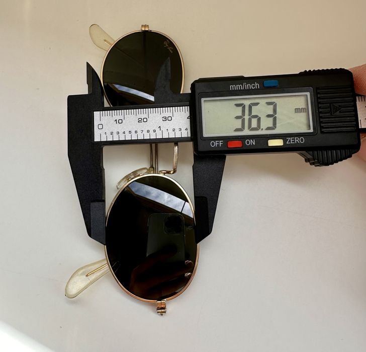 Ray Ban B&L USA Oval 48mm – Оригинални винтидж с двойна гравировка