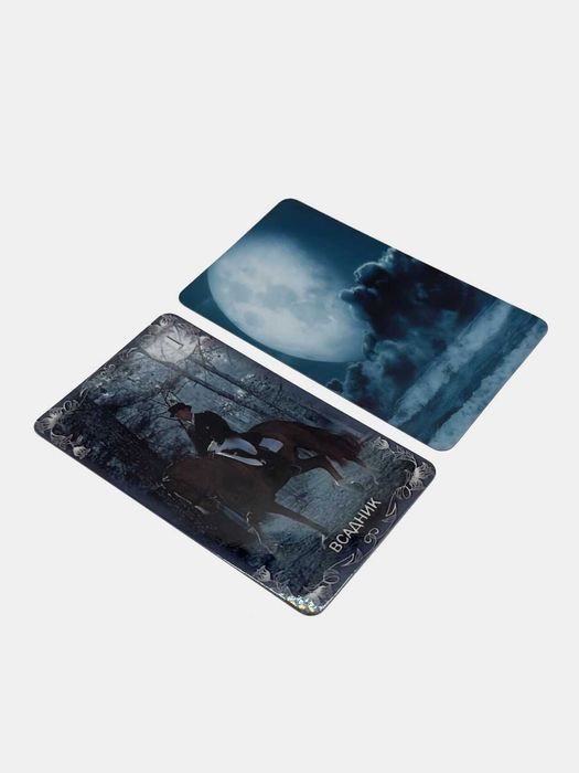 Гадальный Оракул Полной Луны 120 карт (Ленорман, Таро), размер 7х12см