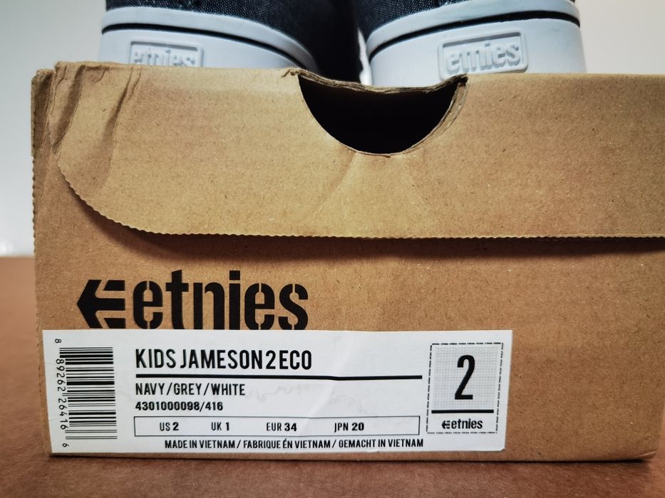 Etnies кецове 34 номер