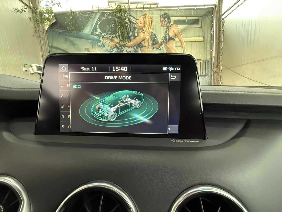 Kia Stinger GT 3.3 Бензин