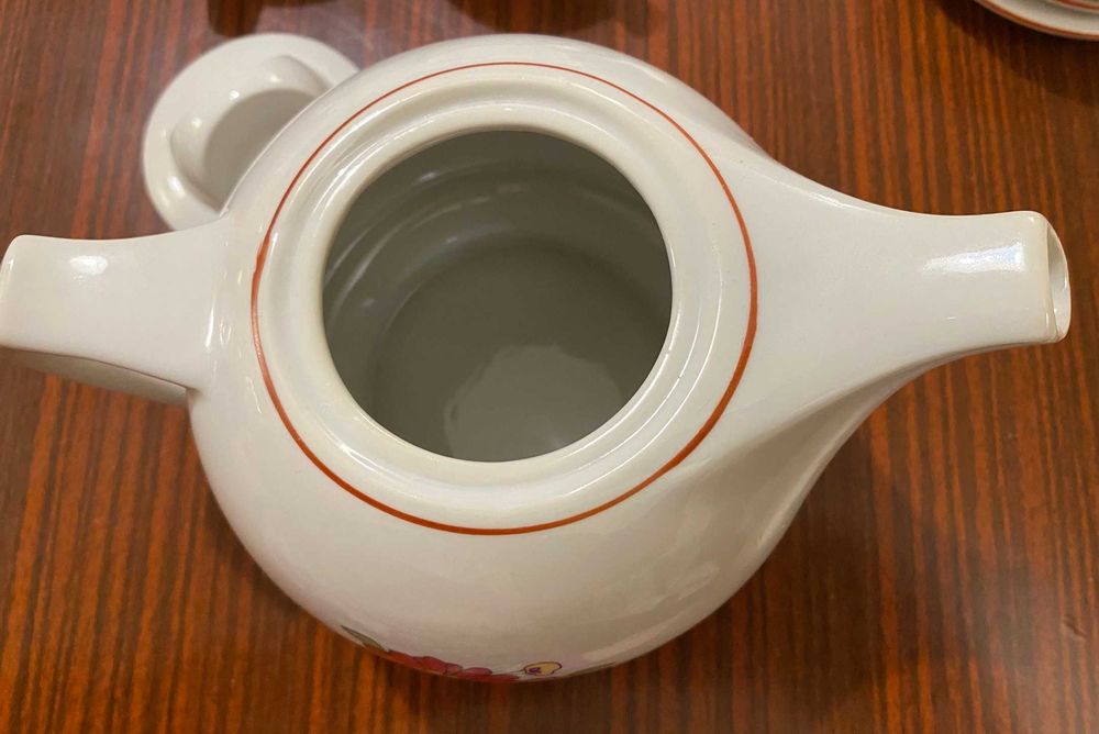 Сервиз за чай / кафе, завод „Дянко Стефанов“, гр. Разград