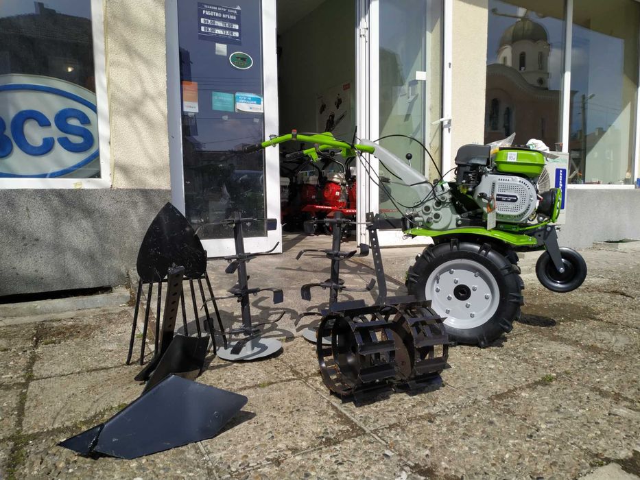 Мотофреза GARDENIA 500B3-M - Чугун моб.- 0885166224