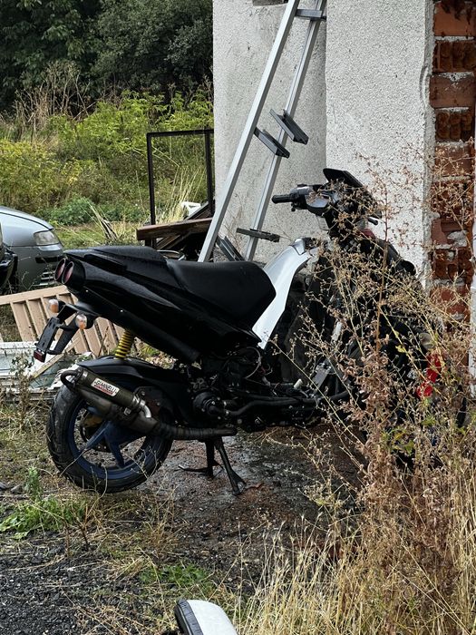 Aprilia sr50 НА ЧАСТИ!!!