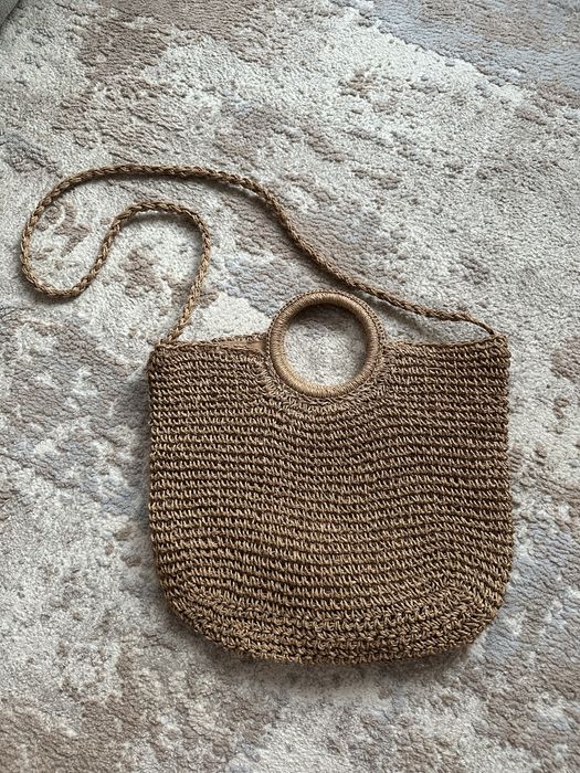 Сумочка плетенная