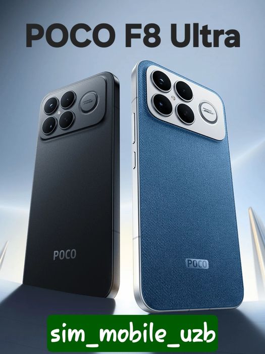 POCO F8 Ultra  2026 New Super Skidka+Garantiya+Dastavka