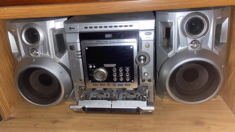 Музыкальный центр lg