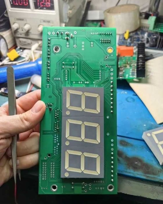 Диагностика и ремонт электронных плат