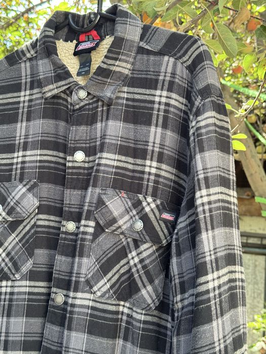 Тедди куртка рубашка Dickies orig L