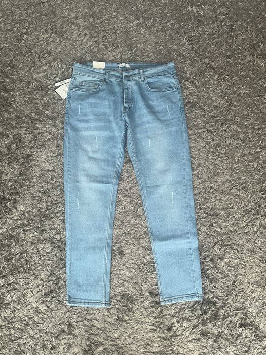 blugi slim fit high waist jean