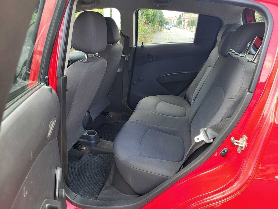 chevrolet spark 2010/ EURO 5/ unic propietar/consum 4%,/4 usi/4 cilindri /DISTRIBUTIE LANT/ factura  fiscal garantie