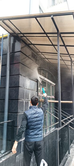 Bruschatka tozalash. Fasad yuvish. Mebel va gilam himchistkasi. Uborka