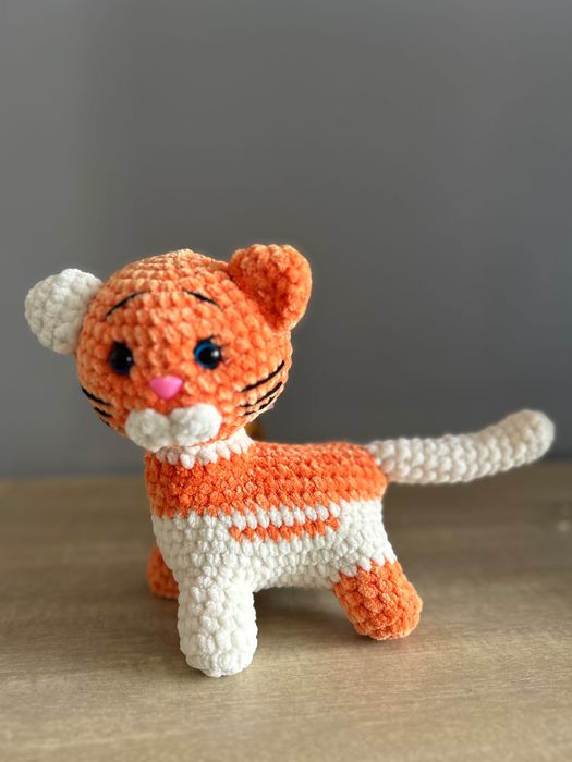 Ръчно плетени играчки